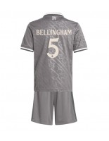 Real Madrid Jude Bellingham #5 Alternativní dres pro děti 2024-25 Krátký Rukáv (+ trenýrky)